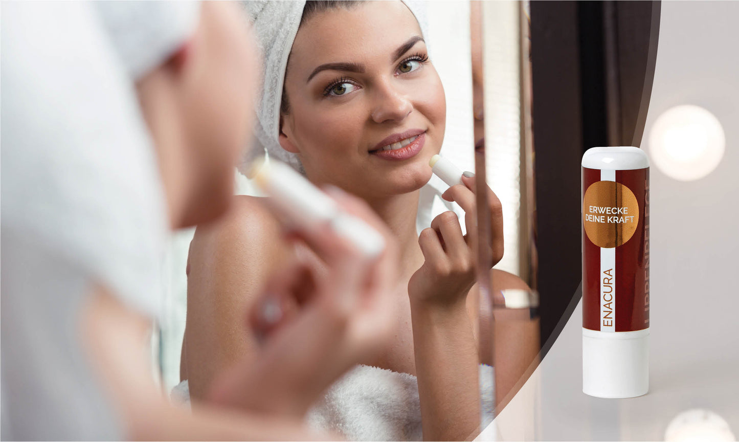 Lippenpflege für samtweiche Lippen