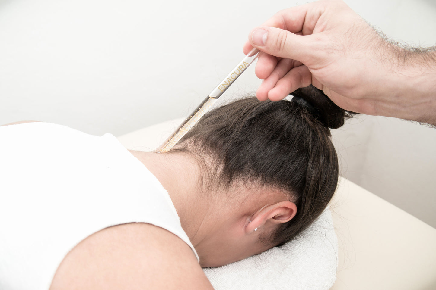 Heliostick mit Spitzfuß