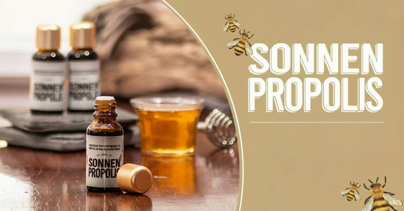 Sonnen-Propolis für die Stärkung