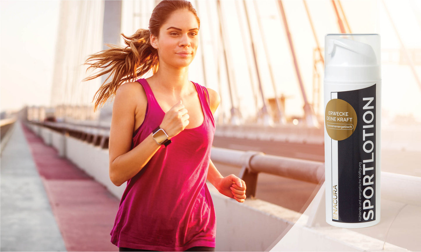 Sportlotion für die Bewegungsapparat