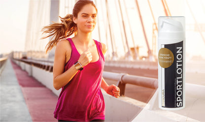Sportlotion für die Bewegungsapparat